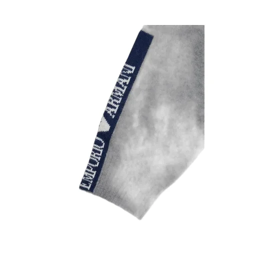 Emporio Armani Kids Logo Detailed Long Sleeved Pullover