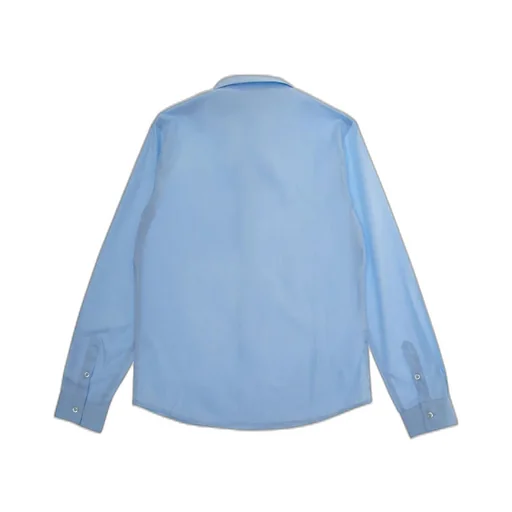 Emporio Armani Kids Long-Sleeved Button-Up Shirt