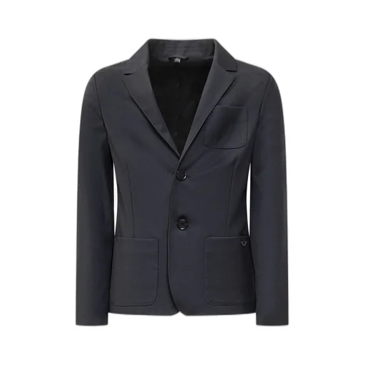 Emporio Armani Kids Single-Breasted Blazer