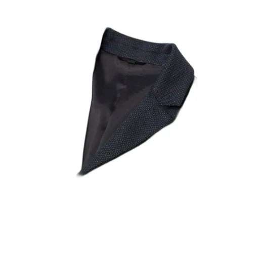 Emporio Armani Kids Logo Plaque Single-Breasted Blazer