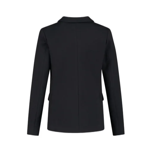 Emporio Armani Kids Single-Breasted Long-Sleeved Jacket