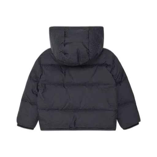 Emporio Armani Kids Logo Jacquard Padded Jacket
