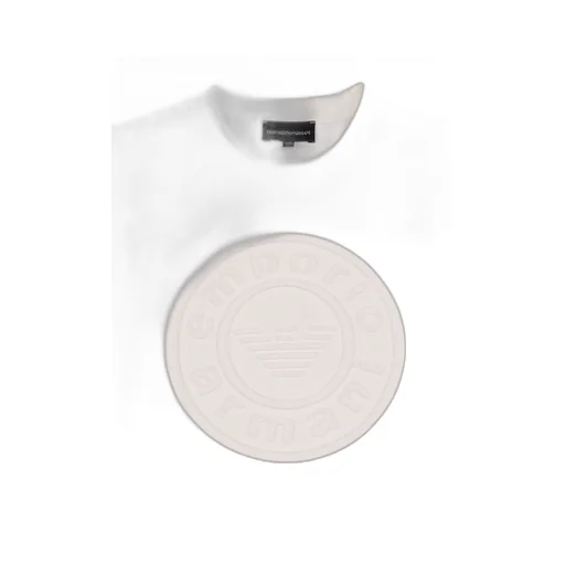 Emporio Armani Kids Short Sleeve Crewneck T-Shirt