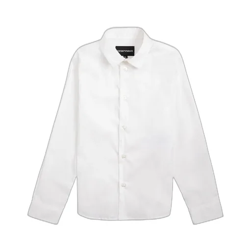 Emporio Armani Kids Classic Buttoned Shirt