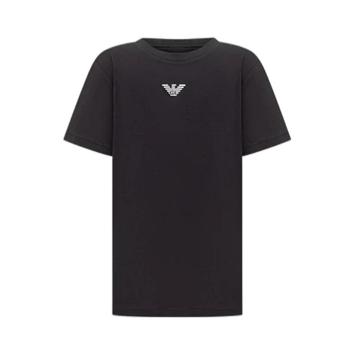 Emporio Armani Kids Logo-Printed Crewneck T-Shirt