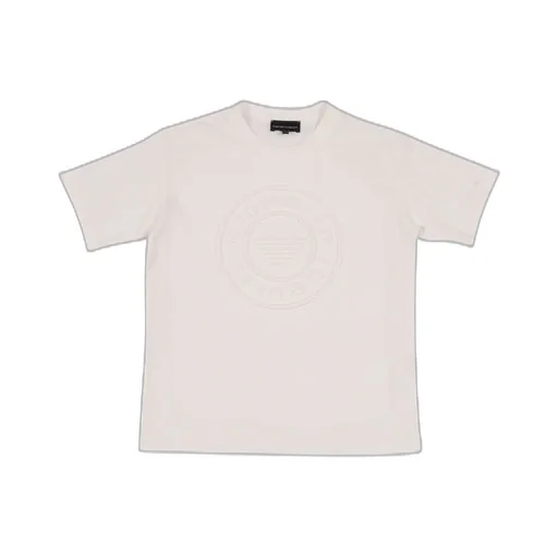 Emporio Armani Kids Short Sleeve Crewneck T-Shirt