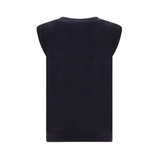 Emporio Armani Kids V-Neck Knitted Vest