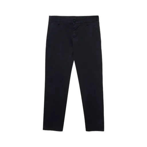 Emporio Armani Kids Button Detailed Straight Leg Pants