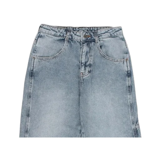 Emporio Armani Kids Tapered-Leg Jeans