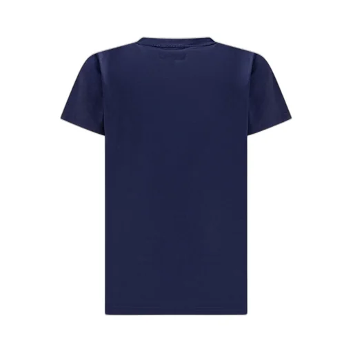 Emporio Armani Kids Logo Printed Crewneck T-Shirt