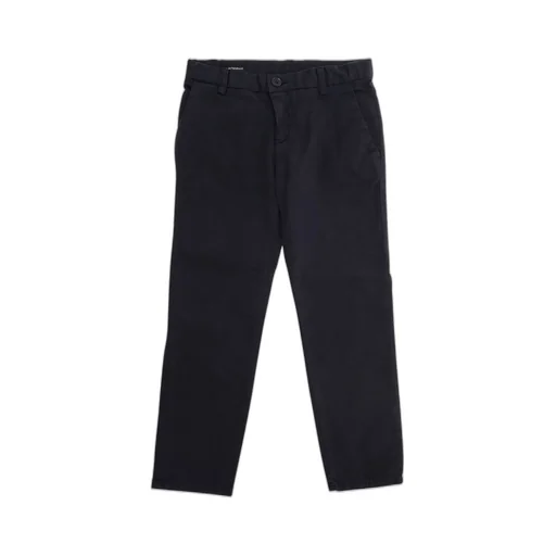Emporio Armani Kids Logo-Plaque Trousers