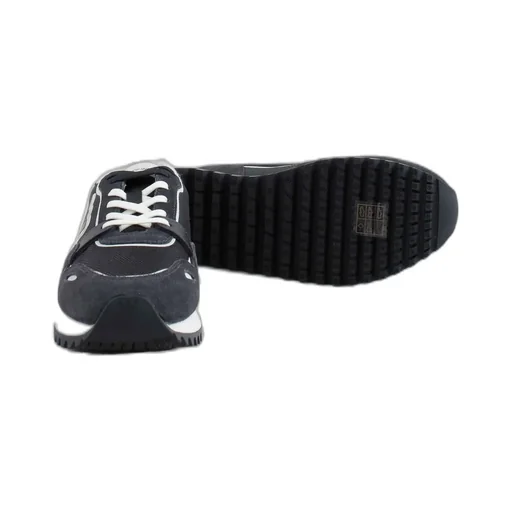 Emporio Armani Kids Logo Patch Sneakers