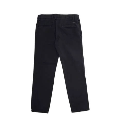 Emporio Armani Kids Logo-Plaque Trousers