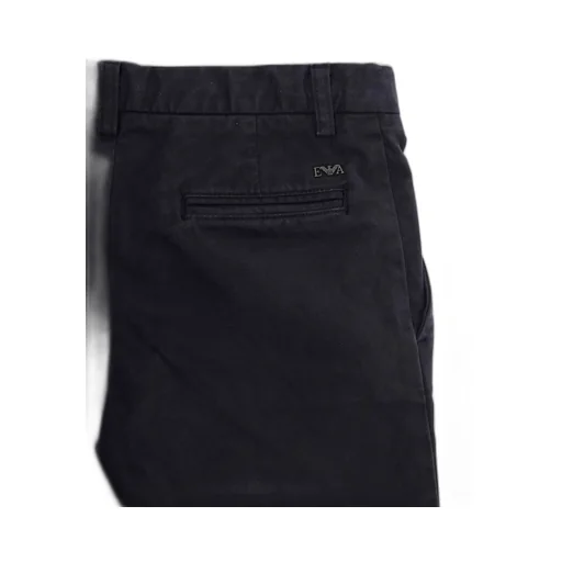 Emporio Armani Kids Logo-Plaque Trousers