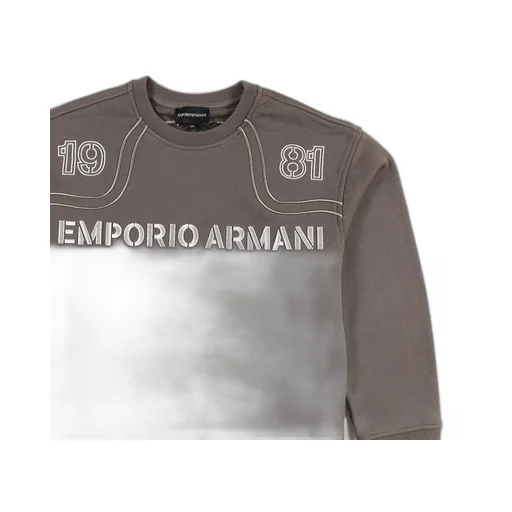 Emporio Armani Logo Embroidered Sweatshirt