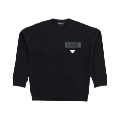 Emporio Armani Kids Logo-Patch Sweatshirt