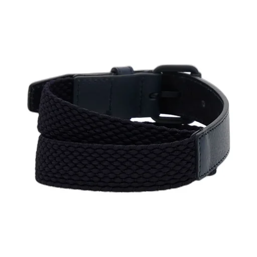 Emporio Armani Kids Twisted Woven Belt