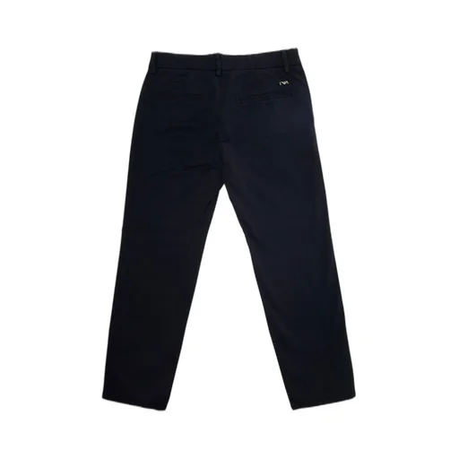 Emporio Armani Kids Slim-Cut Stretched Chino Trousers