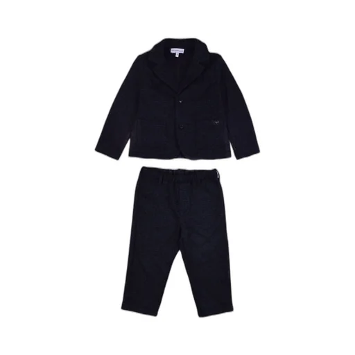 Emporio Armani Kids Single-Breasted Long-Sleeved Suit