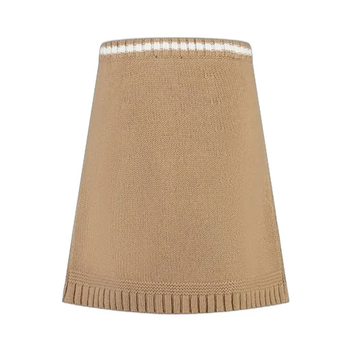 Emporio Armani Kids A-Line Knitted Mini Skirt