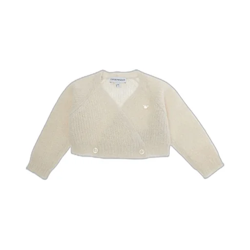 Emporio Armani Kids Double-Breasted Cardigan