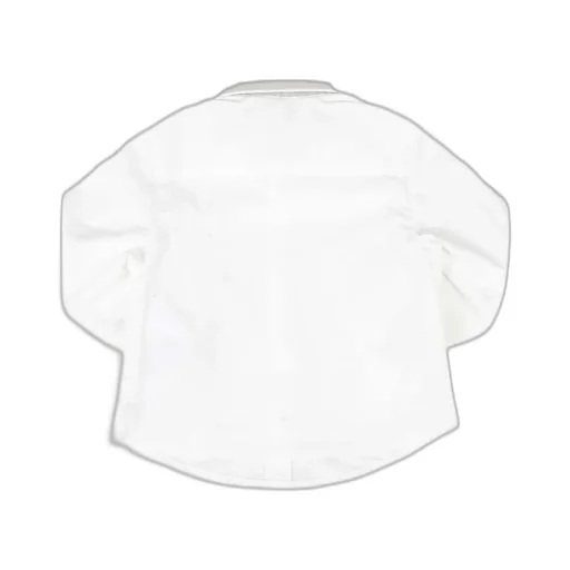 Emporio Armani Kids Logo Detailed Long-Sleeved Shirt