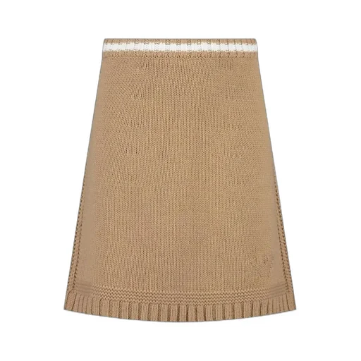 Emporio Armani Kids A-Line Knitted Mini Skirt