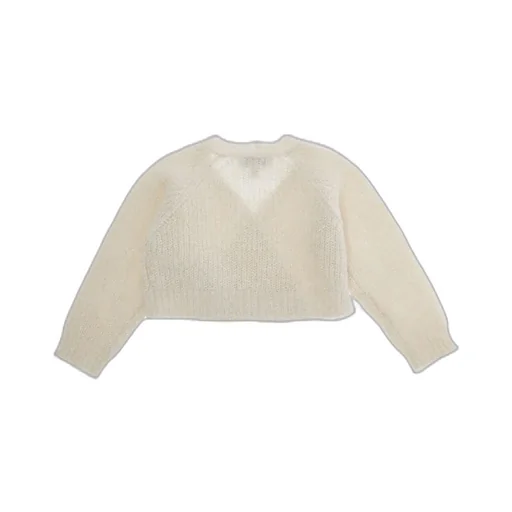 Emporio Armani Kids Double-Breasted Cardigan