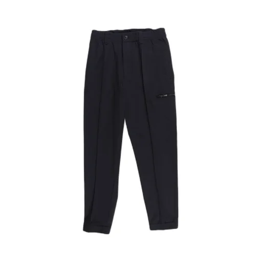 Emporio Armani Kids Elasticated Waistband Tapered Trousers