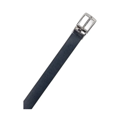 Emporio Armani Kids Logo Engraved Reversible Buckled Belt