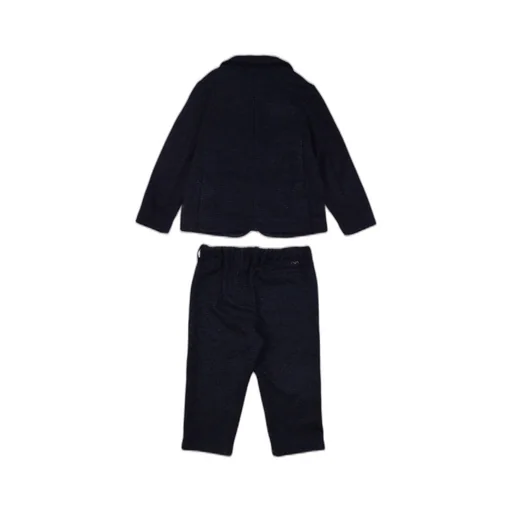 Emporio Armani Kids Single-Breasted Long-Sleeved Suit