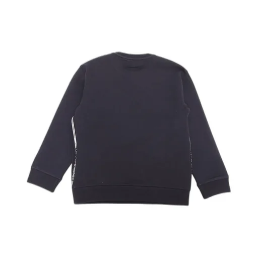 Emporio Armani Kids Logo-Embroidered Crewneck Sweatshirt