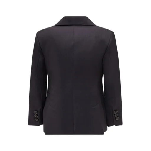 Emporio Armani Kids Single-Breasted Tailored Blazer