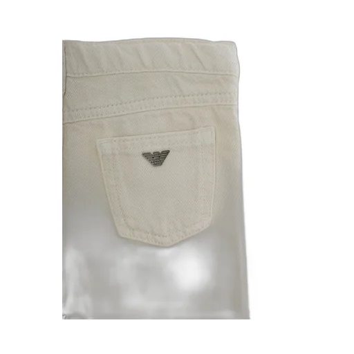Emporio Armani Kids Drill Jeans
