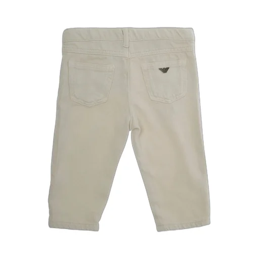 Emporio Armani Kids Drill Jeans
