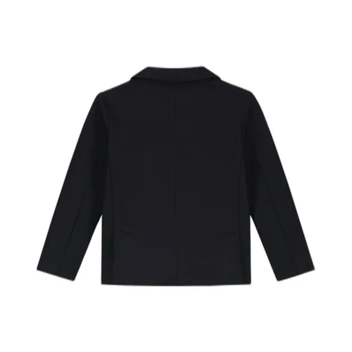 Emporio Armani Kids Single-Breasted Tailored Blazer