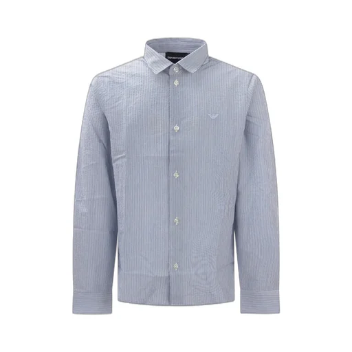 Emporio Armani Kids Striped Shirt