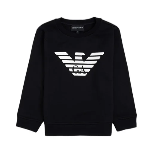 Emporio Armani Kids Logo Printed Sweatshirt