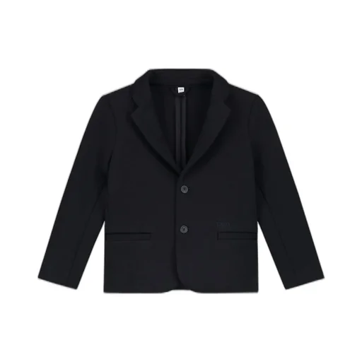 Emporio Armani Kids Single-Breasted Tailored Blazer