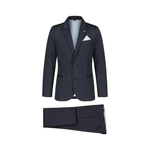 Emporio Armani Kids Single-Breasted Suit