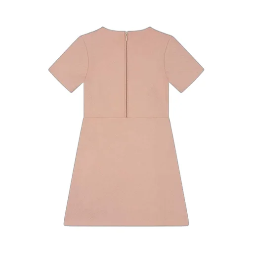 Emporio Armani Kids Quilted Jersey Dress