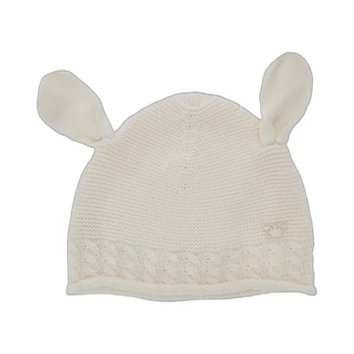 Emporio Armani Kids Logo Detailed Knitted Hat