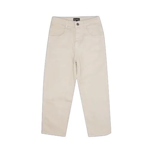 Emporio Armani Kids Straight Leg Trousers