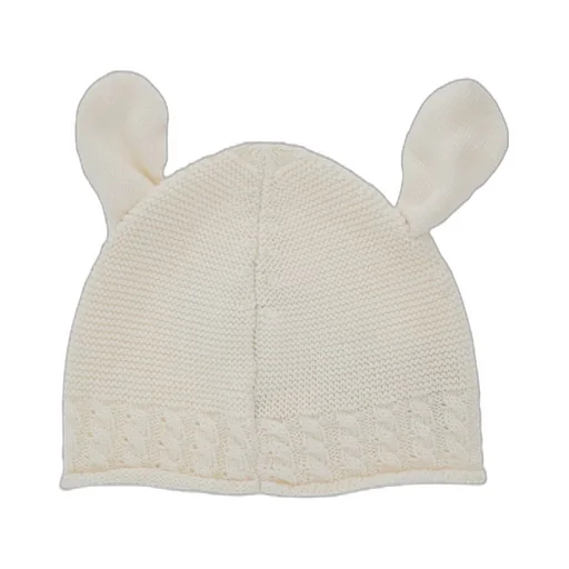 Emporio Armani Kids Logo Detailed Knitted Hat