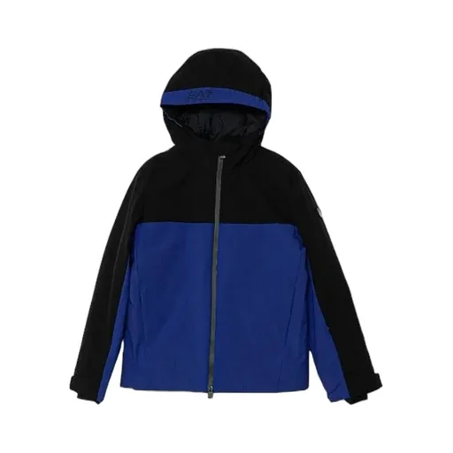 Emporio Armani Kids Ea7 Hooded Jacket