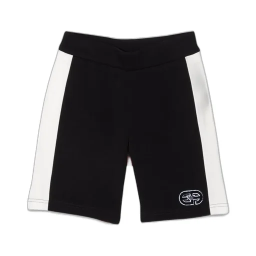 Emporio Armani Kids Sporty Logo Shorts