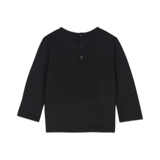 Emporio Armani Kids Pencil Eagle Printed Asv Jersey Jumper