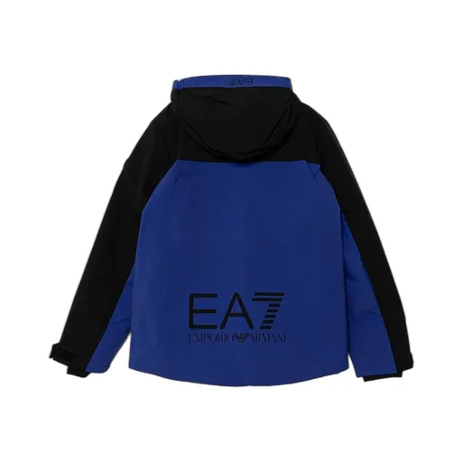 Emporio Armani Kids Ea7 Hooded Jacket