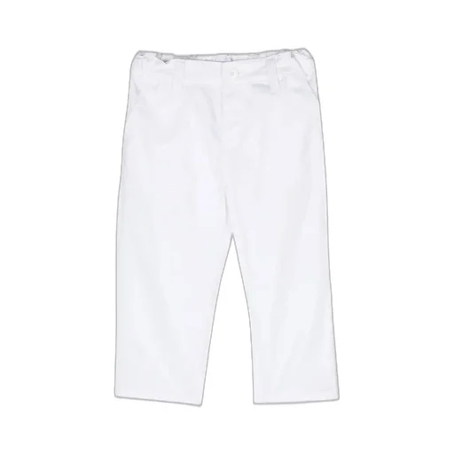 Emporio Armani Kids Logo Plaque Mid-Rise Trousers