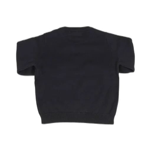 Emporio Armani Kids Logo Printed Crewneck Sweatshirt